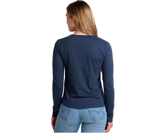 Футболка с длинным рукавом Marley II из тенселя и органического хлопка