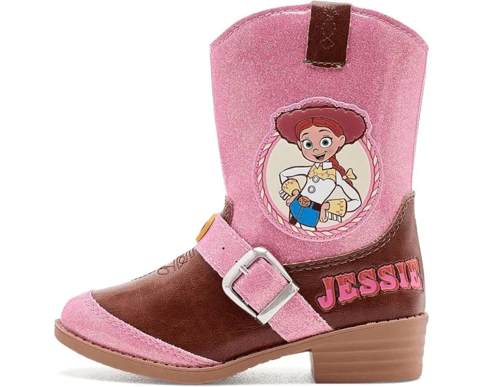 Ground Up Ковбойские сапоги Toy Story для малышей с розовым дизайном