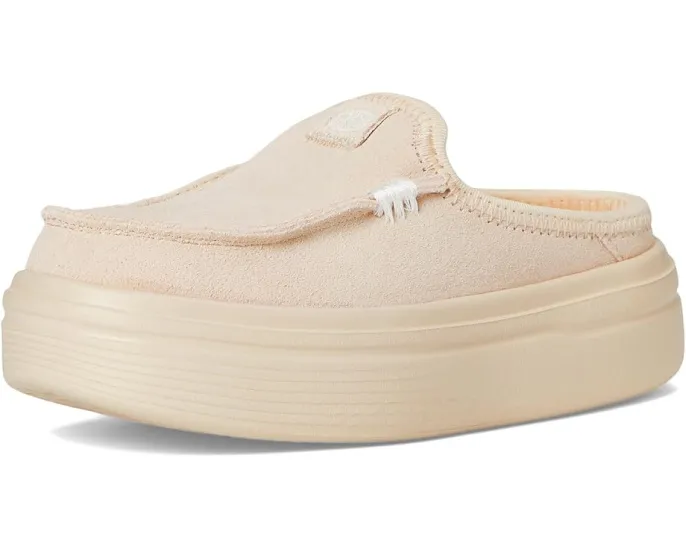 Детские слипоны Hey Dude Austin Lift Y Classic с приподнятой пяткой и мокасиновым носком