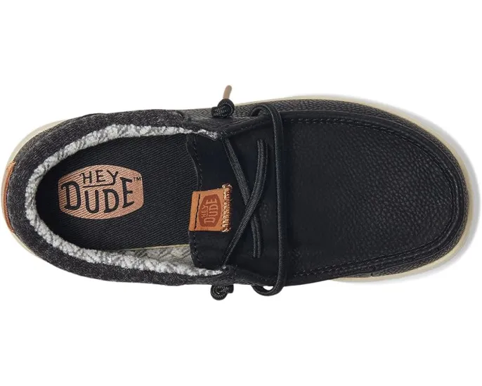 Кроссовки Paul Classic от Hey Dude Kids без шнуровки с эластичными вставками