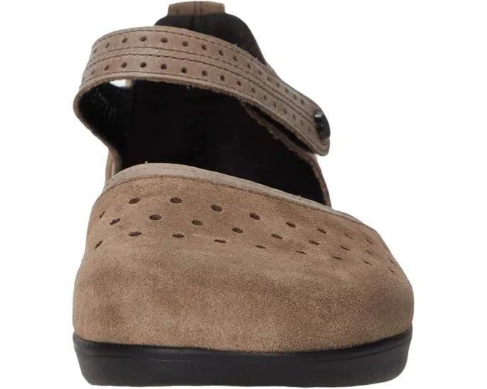 Туфли SAS Eden в стиле Mary Jane с перфорированным верхом и регулируемой застежкой