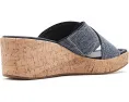 Босоножки Easy Spirit Fawn на танкетке с перекрестными ремешками