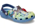 Классические клоги Crocs Bluey с принтом и большими шармами персонажей