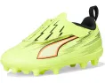 Детские футбольные бутсы PUMA Ultra 6 Play с застежкой на липучке для твердого и искусственного покрытия из переработанных материалов