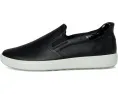 Кроссовки ECCO Soft 7 Easy Slip-On с эластичными вставками и технологией FLUIDFORM