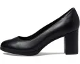 Туфли Clarks Bayla Skip на устойчивом каблуке с миндалевидным носком