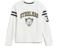 Футболка Pittsburgh Steelers с полосатым кокеткой от Junk Food Clothing Kids