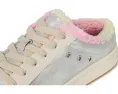 Детские кроссовки Steve Madden Kids Navi из замши с искусственным мехом