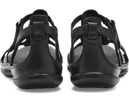 Гладиаторские сандалии ECCO Flash Huarache из мягкой кожи с регулируемой лямкой на щиколотке