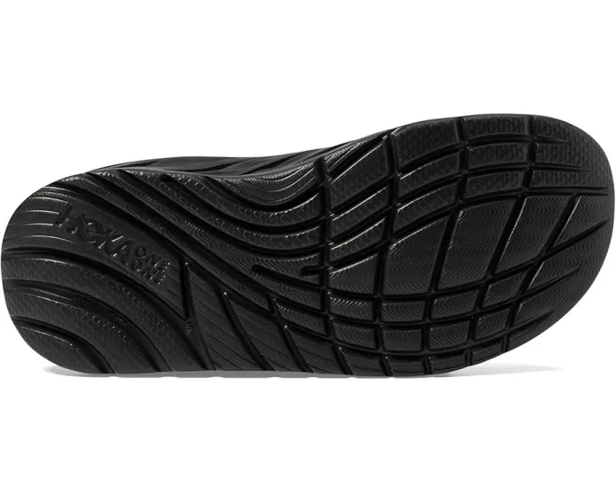 Шлепанцы Hoka Ora Recovery Flip с технологией Meta-Rocker и поддержкой