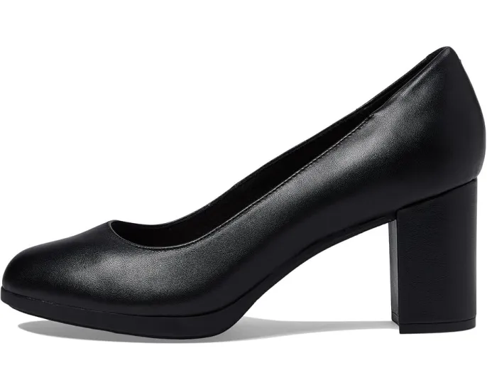 Туфли Clarks Bayla Skip на устойчивом каблуке с миндалевидным носком