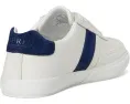 Кроссовки LAUREN Ralph Lauren Braylee двухцветные из кожи и замши