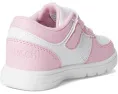 Детские кроссовки Tsukihoshi Kids Court с верхом из полиуретана и липучкой