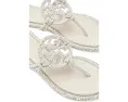 Босоножки Miller Knotted Crystal от Tory Burch с кристаллами