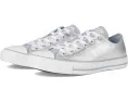 Converse Кроссовки Chuck Taylor All Star Sparkle с блестками и металлическим канвасом