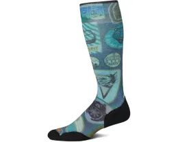 Носки Smartwool для лыж с целевой амортизацией и принтом Explorer до икры