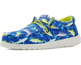 Кроссовки Wally Print с принтом и эластичными шнурками для детей