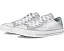 Converse Кроссовки Chuck Taylor All Star Sparkle с блестками и металлическим канвасом