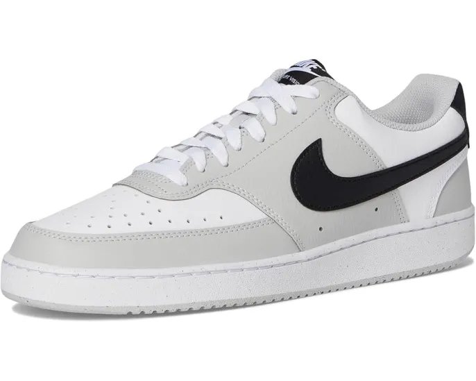 Кроссовки Nike Court Vision Low с ретро-дизайном и резиновой подошвой