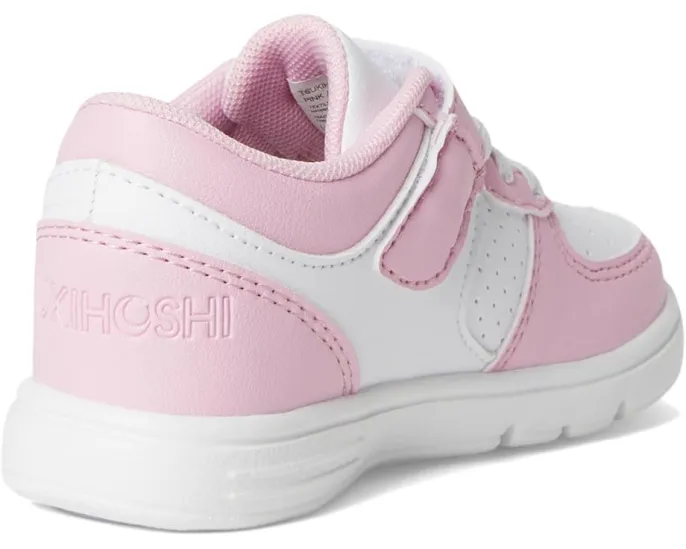Детские кроссовки Tsukihoshi Kids Court с верхом из полиуретана и липучкой