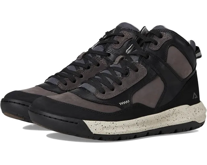 Кроссовки Enzo с высоким берцем и водонепроницаемой кожей