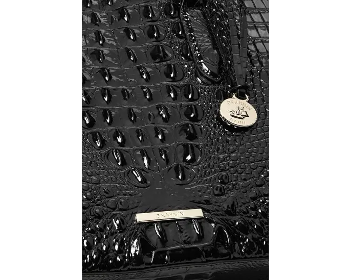 Сумка Brahmin Duxbury Satchel из текстурированной кожи с регулируемым ремнем