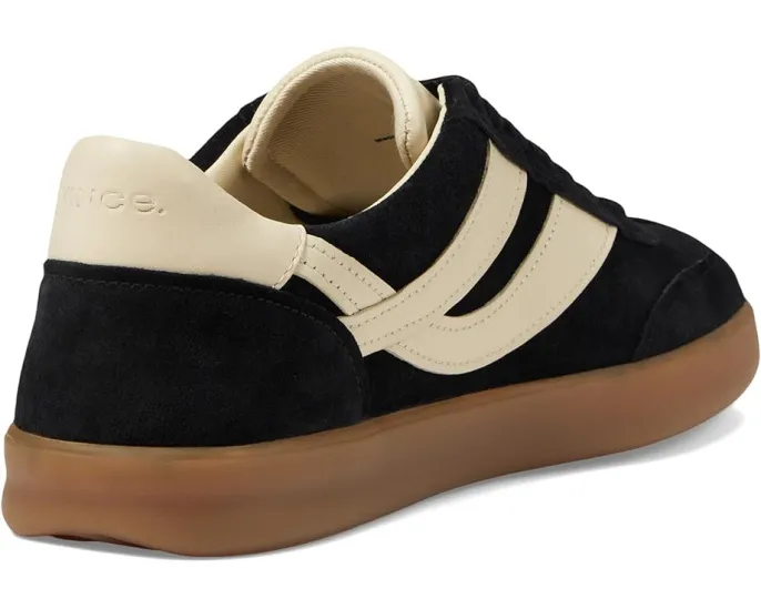 Ретро кроссовки Vince Oasis-M на шнуровке с контрастными деталями