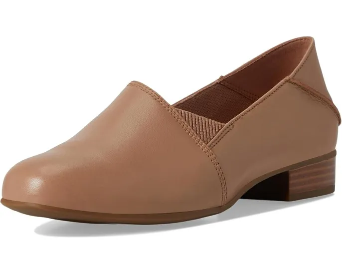 Лоферы Clarks Juliet Trim из премиальной кожи с удобной стелькой