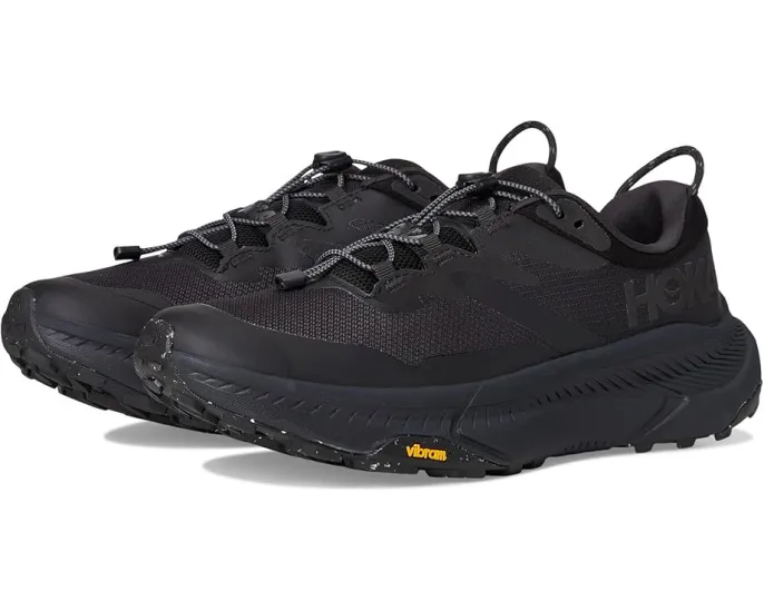 Hoka Transport GORE-TEX® кроссовки для трейла с мембраной и подошвой Vibram