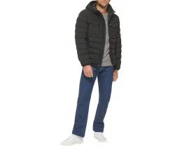 Стеганая куртка Levi's Stretch с двумя карманами и капюшоном