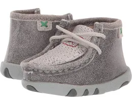 Мокасины Twisted X Chukka Driving Moc для малышей с резиновой подошвой