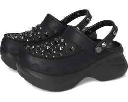 Платформенные сабо Crocs Classic Bae с контурной подошвой
