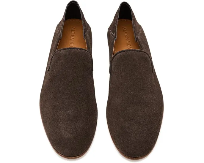 Мокасины Portofino из итальянского замша или плетеной кожи с мягкой конструкцией