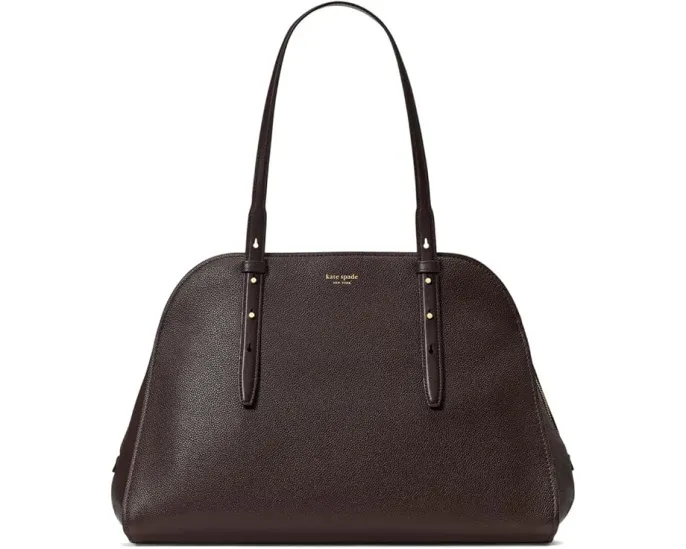 Сумка-тоут Do It All из галеречной кожи с двумя отделениями Kate Spade New York