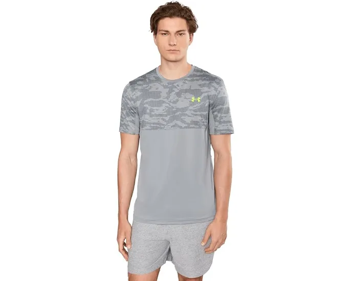 Футболка Under Armour Heatgear Printed с коротким рукавом