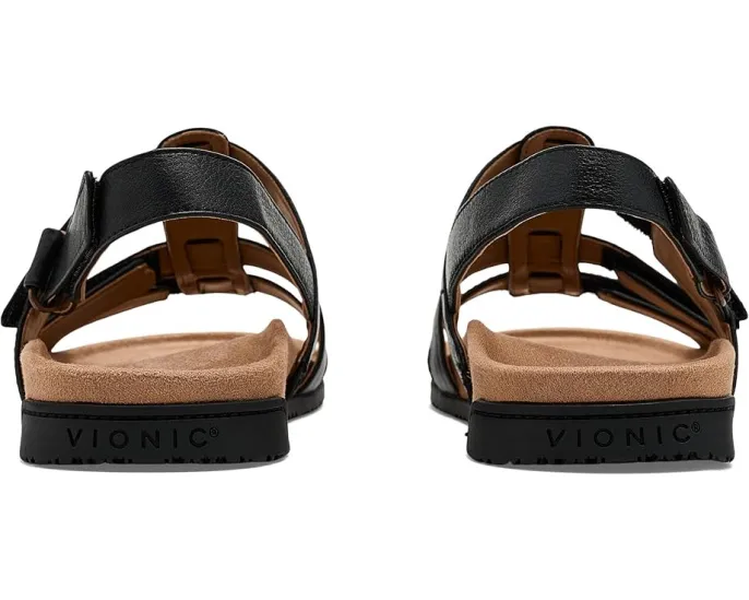 Сандалии VIONIC Eureka с платформой и технологией VIO MOTION для поддержки свода стопы