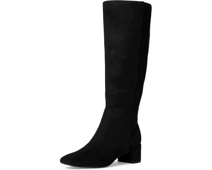 Высокие сапоги Bandolino Addyson Wide Calf с квадратным носком и квадратным каблуком