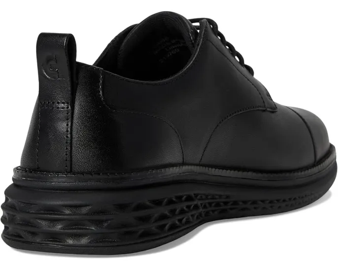 Оксфорды Cole Haan Grand Hurrion Cap Toe с кожаным верхом и подошвой Flowerflex