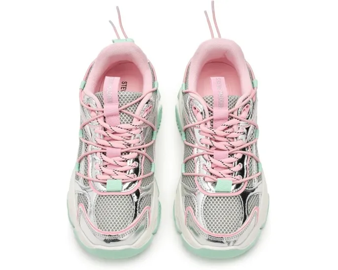 Детские кроссовки Steve Madden Kids Key с массивной подошвой и металлическими вставками