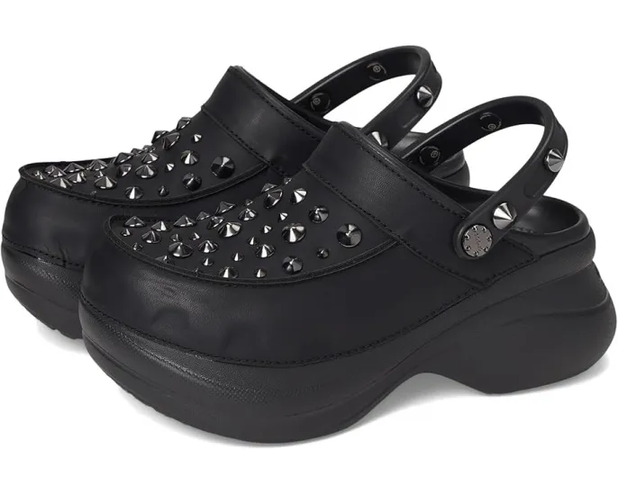 Платформенные сабо Crocs Classic Bae с контурной подошвой