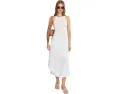 Юбка NIC+ZOE Petite Long Engagement Rumba Linen миди из льна