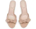 Босоножки Pelle Moda Eaden с бантом и каблуком из джута