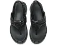 Сандалии FitFlop F Mode Knot с узлом из мягкой кожи и задним ремешком