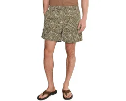 Шорты Royal Robbins All In с архивным принтом и карманами