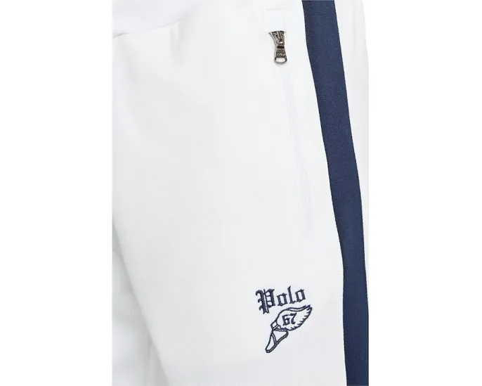 Штаны джоггеры Polo Ralph Lauren из двойного трикотажа