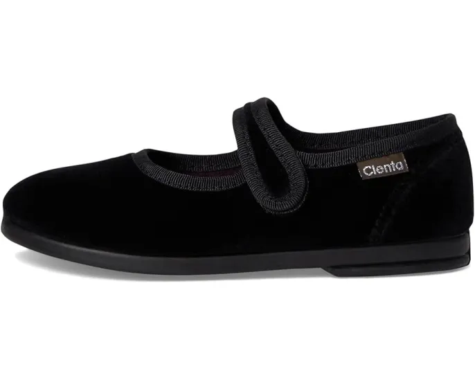 Туфли-лодочки Cienta Kids для девочек на липучке с бархатистым верхом