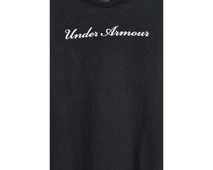 Футболка Rival Shimmer с коротким рукавом от Under Armour для детей