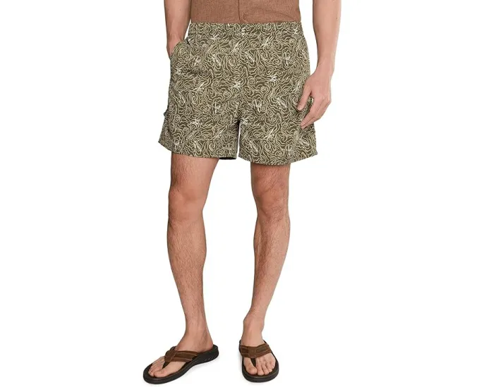 Шорты Royal Robbins All In с архивным принтом и карманами