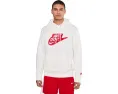 Nike Sportswear Club Fleece худи на молнии с капюшоном и карманом-кенгуру