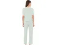 Комплект футболки и брюк All American Tee Pants Set HONEYDEW с листовым принтом